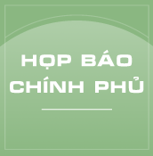 Họp báo Chính phủ